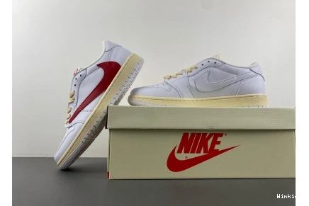 Low x Travis Air Jordan 1 Scott CQ4277-113 0823